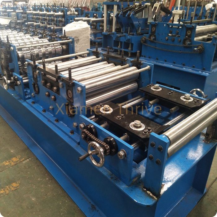 Metal Sheet Greenhouse Gutter Roll Forming Machine